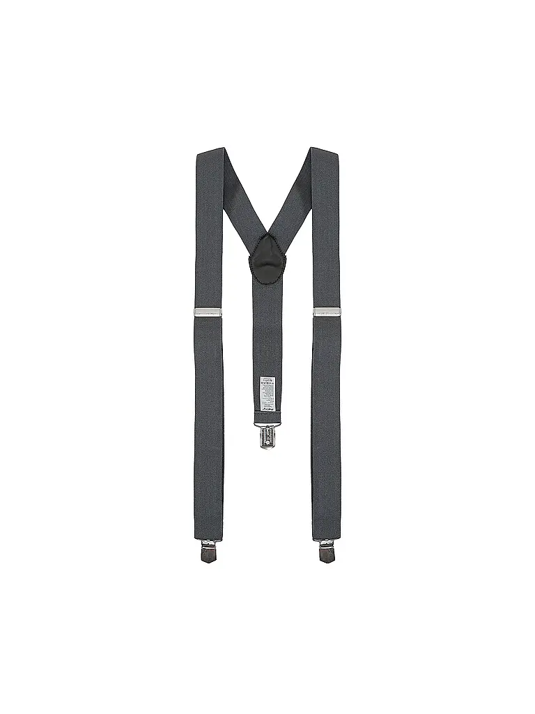 MERU | Hosenträger Romsdal | grau