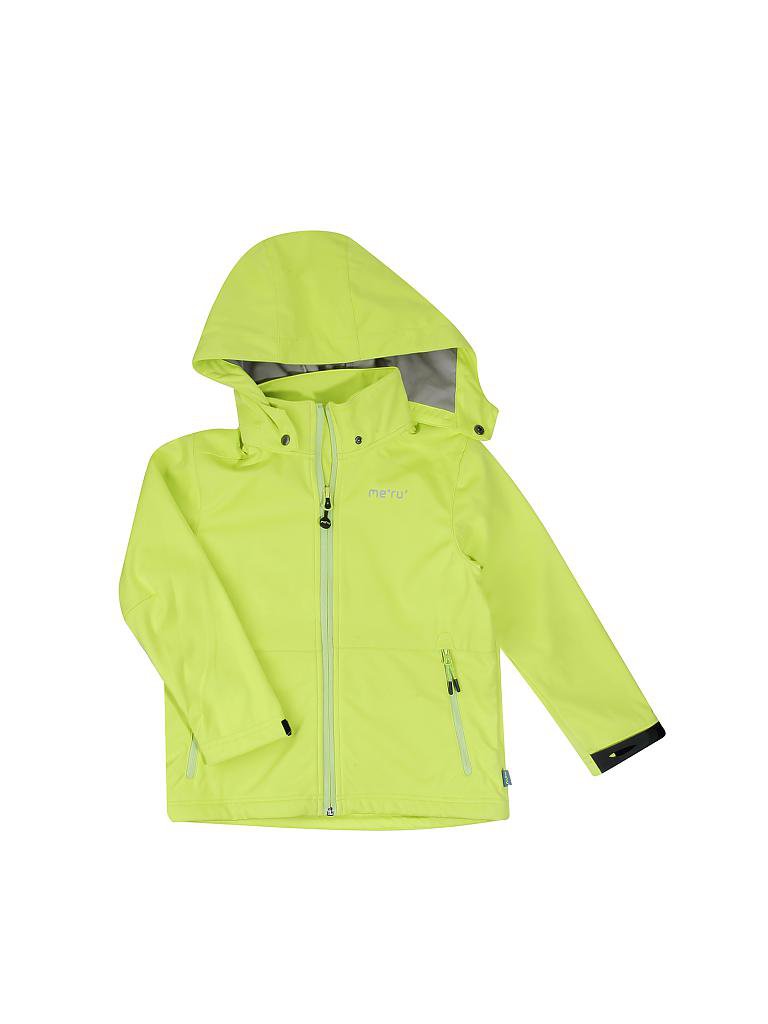 MERU | Kinder Softshelljacke Brest | grün