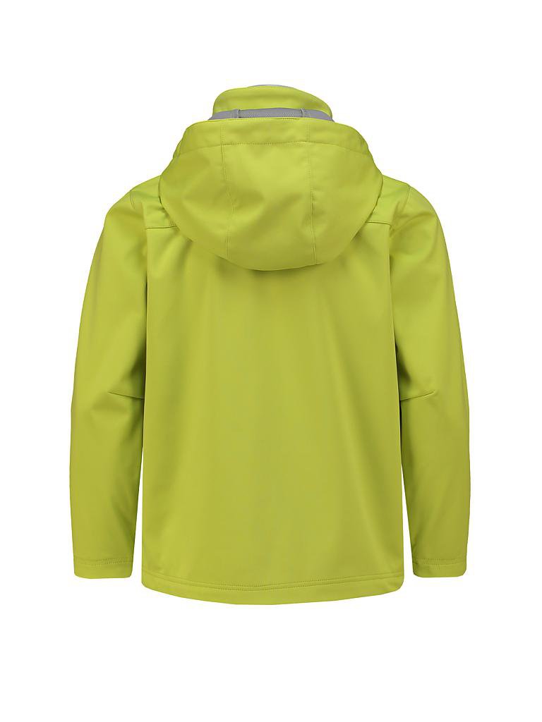 MERU | Kinder Softshelljacke Brest | grün