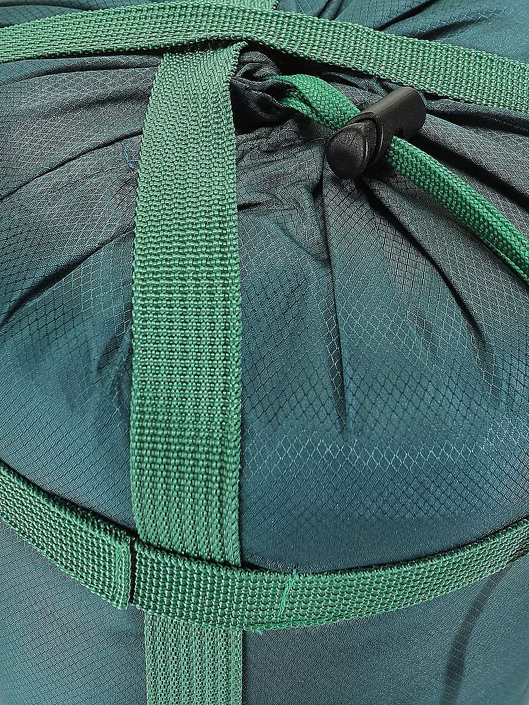 MERU | Kunstfaserschlafsack Isar 6 Comfort 42x21cm 1350g | grün