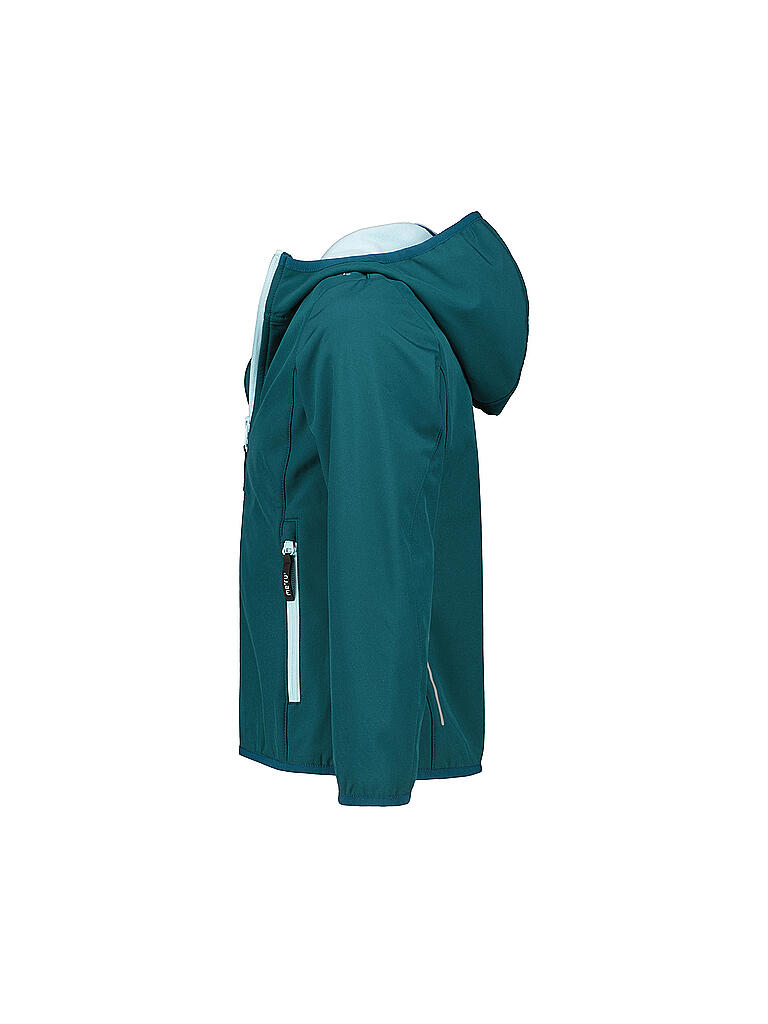 MERU | Mädchen Softshelljacke Willenham  | rot