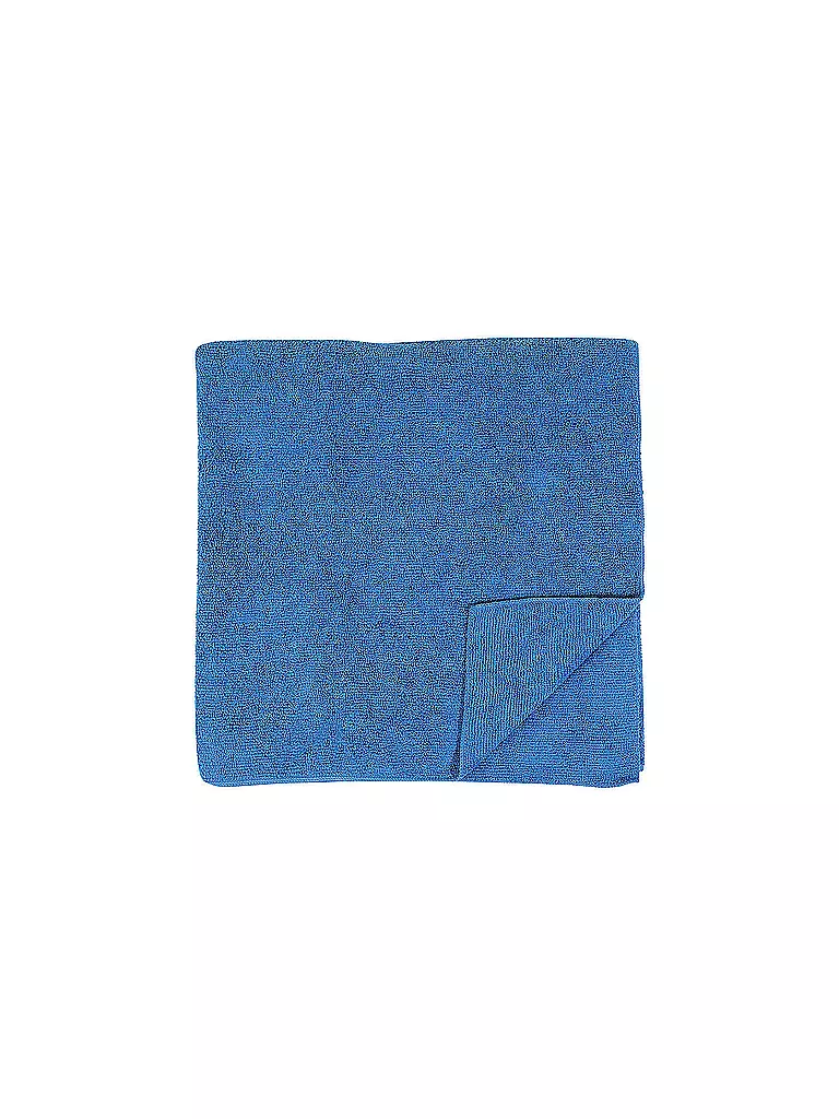 MERU | Mikrofaser Handtuch Sports Towel Terry XL | blau