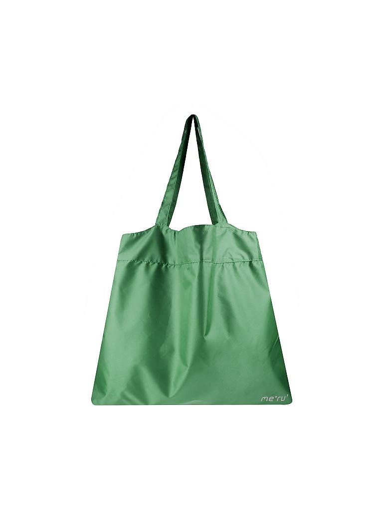 MERU | Pocket Shopping Bag | grün