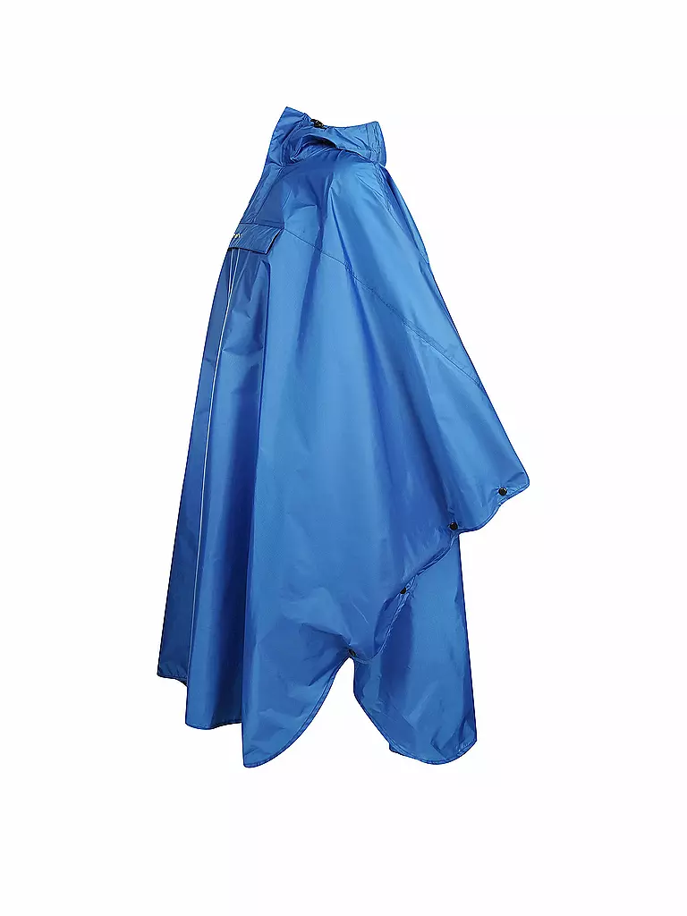 MERU | Regenponcho | blau