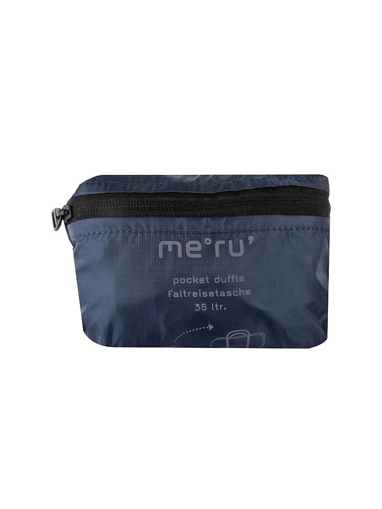 MERU | Reisetasche Pocket Duffel  | blau