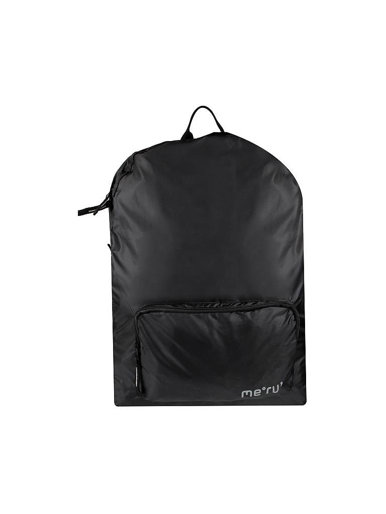 MERU | Rucksack Pocket Backpack 15L | schwarz