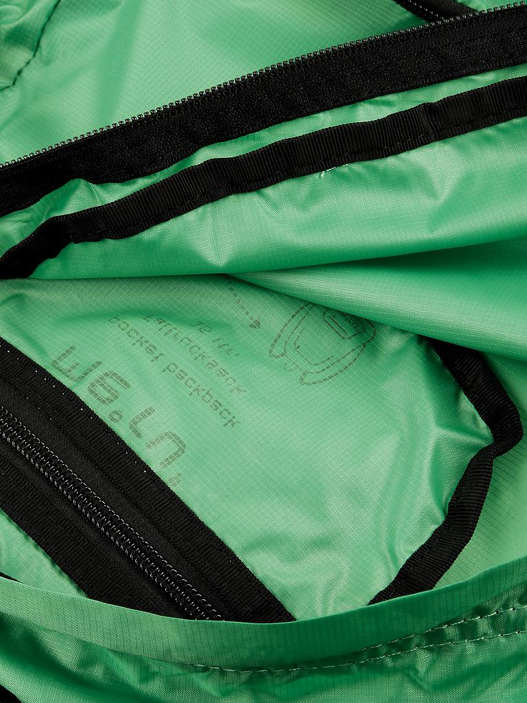 MERU | Rucksack Pocket Backpack 15L | grün
