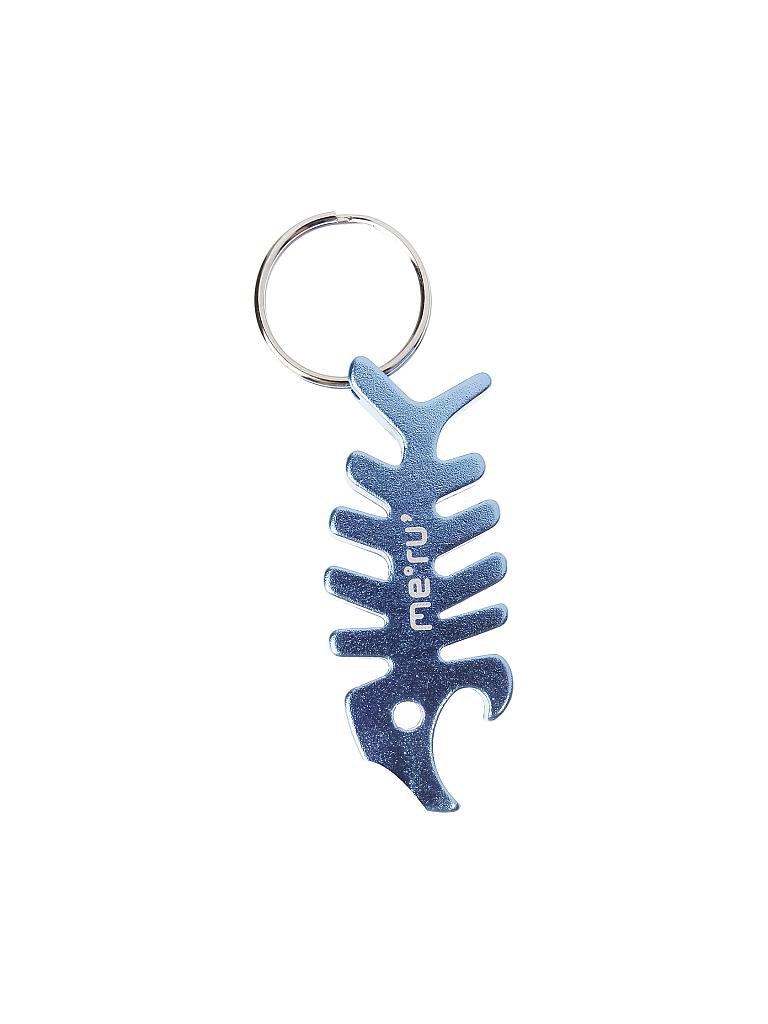 MERU | Schlüsselanhänger Fishbone | blau