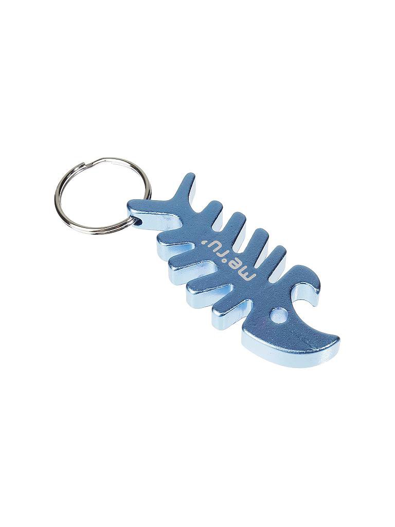 MERU | Schlüsselanhänger Fishbone | blau