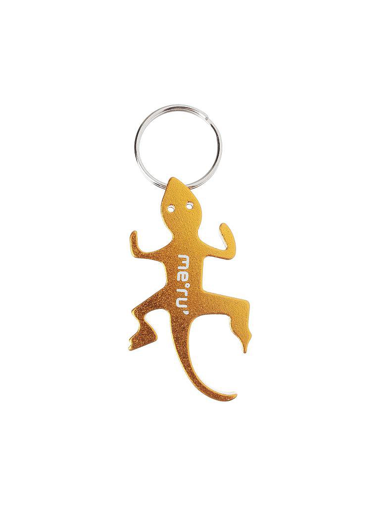 MERU | Schlüsselanhänger Lizard | gelb