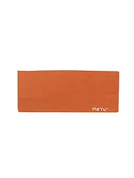 MERU | Stirnband Ringsted Wolle | orange