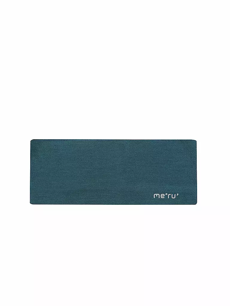 MERU | Stirnband Ringsted Wolle | petrol