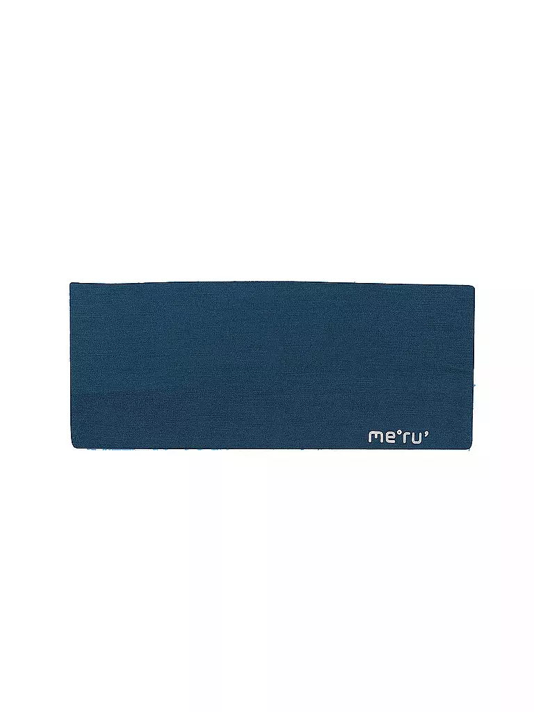 MERU | Stirnband Ringsted Wolle | dunkelblau