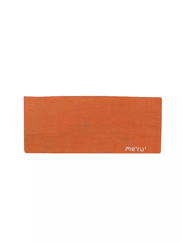 MERU | Stirnband Ringsted Wolle | orange