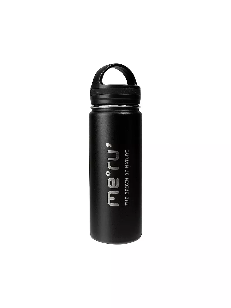 MERU | Trinkflasche Splash Vacuum 500ml | schwarz