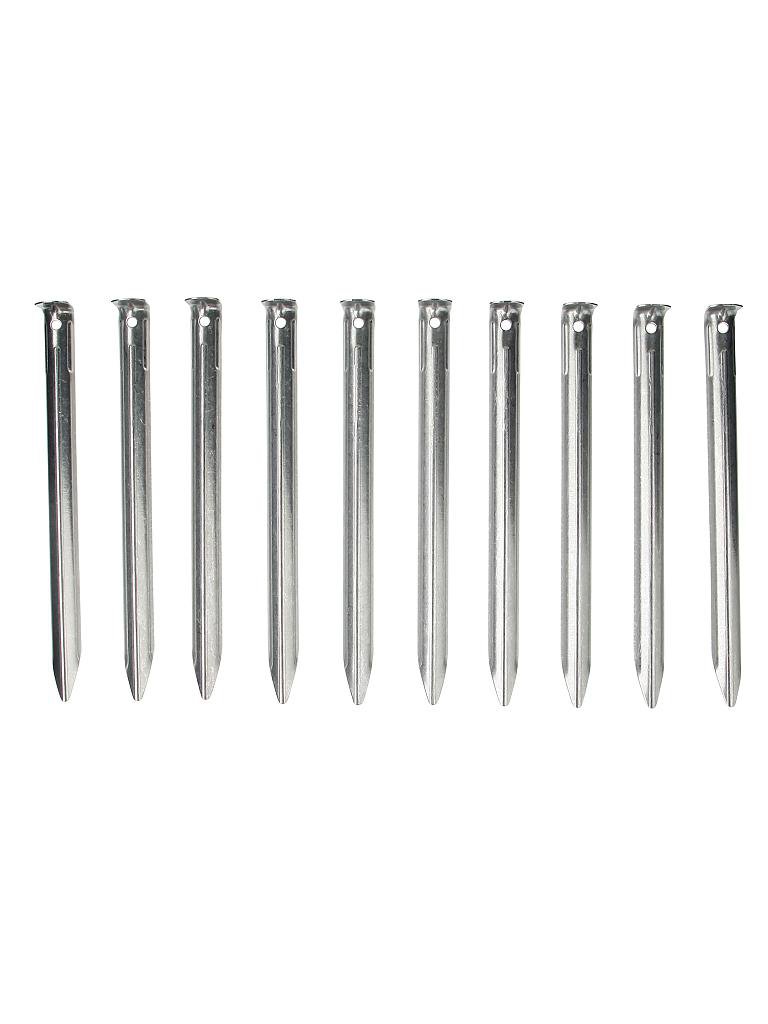 MERU | Zeltheringe Steel V-Shape Pegs | grau
