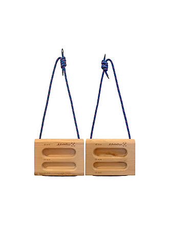 METOLIUS | Trainingsgerät Wood Rock Rings II