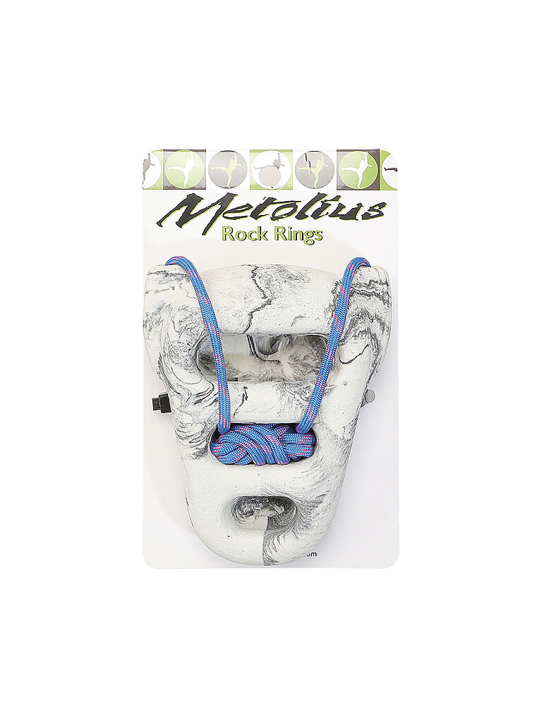 METOLIUS Kletter-Trainingsgerät Rock Rings 3D schwarz