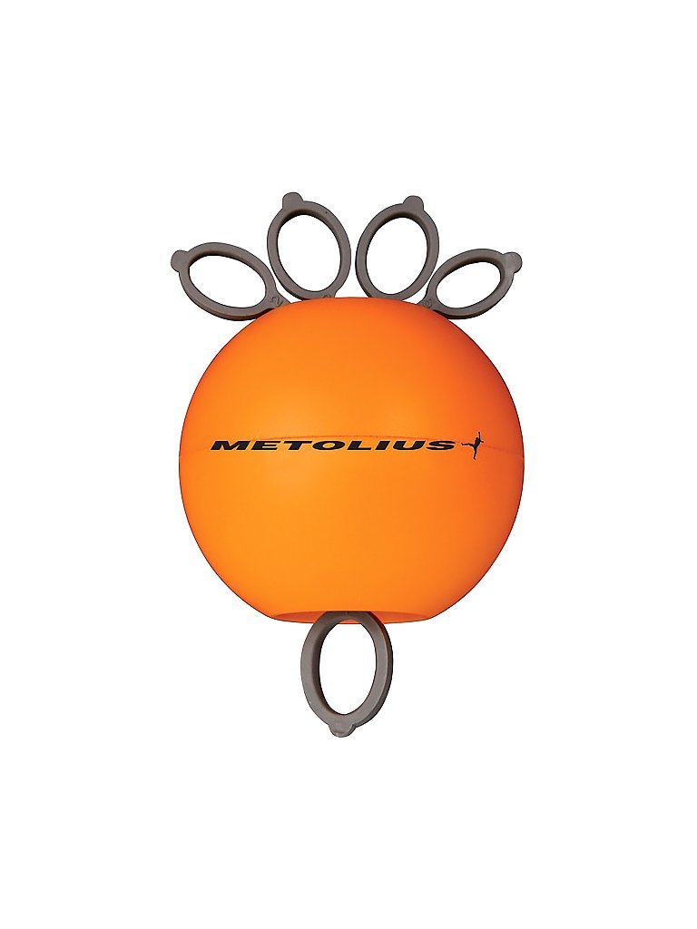 METOLIUS Kletter-Trainingsgerät Grip Saver orange