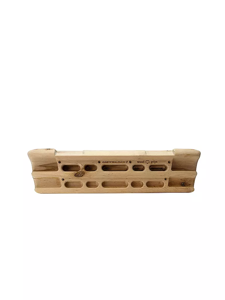 METOLIUS | Trainingsboard Wood Grips Compact II | braun