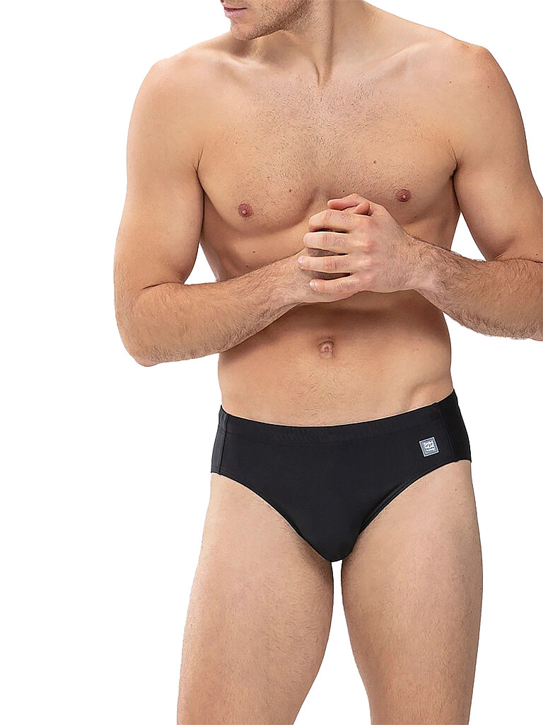 MEY Herren Badehose schwarz | M — Bild 2