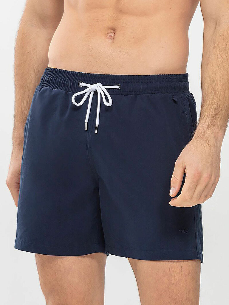 MEY Herren Badeshorts dunkelblau | L — Bild 2