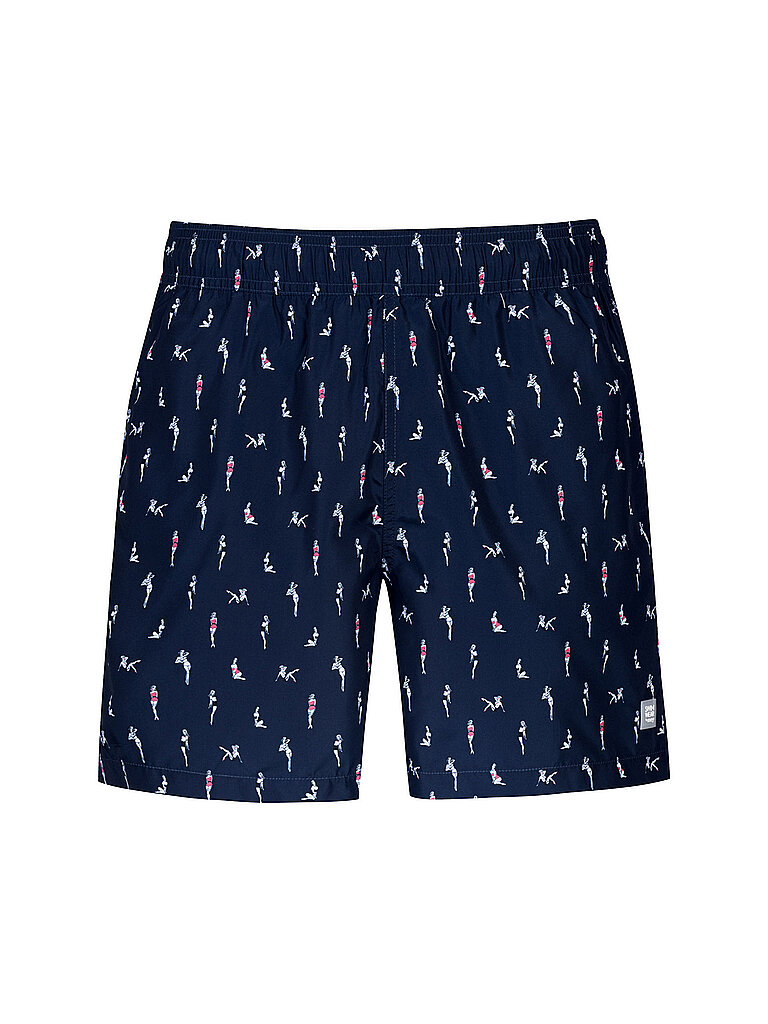 MEY Herren Badeshorts blau | L