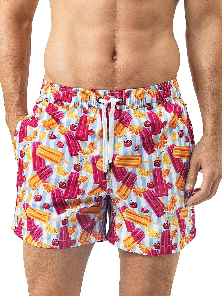 MEY Herren Badeshorts bunt | L — Bild 3