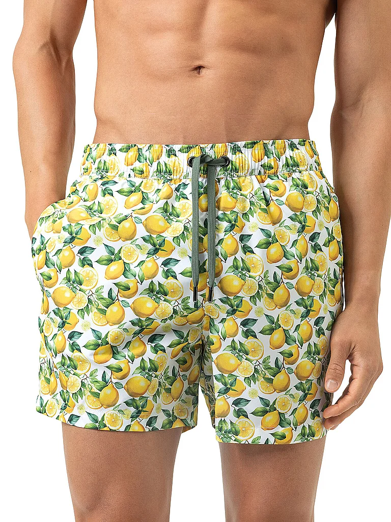 MEY Herren Badeshorts gelb | M — Bild 3
