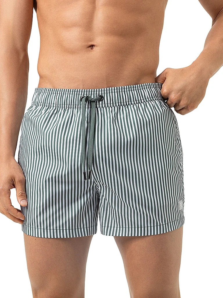 MEY Herren Badeshorts blau | L — Bild 3