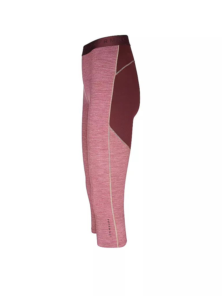 MEY | Damen Legging PRFRMNC+ 3/4 | rosa