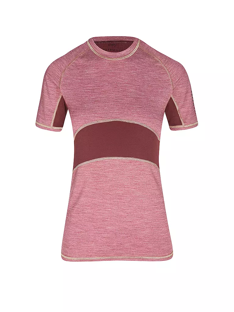 MEY | Damen Unterzieh T-Shirt PRFRMNC+ | rosa