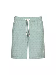 MEY | Herren Badeshort | hellgrün