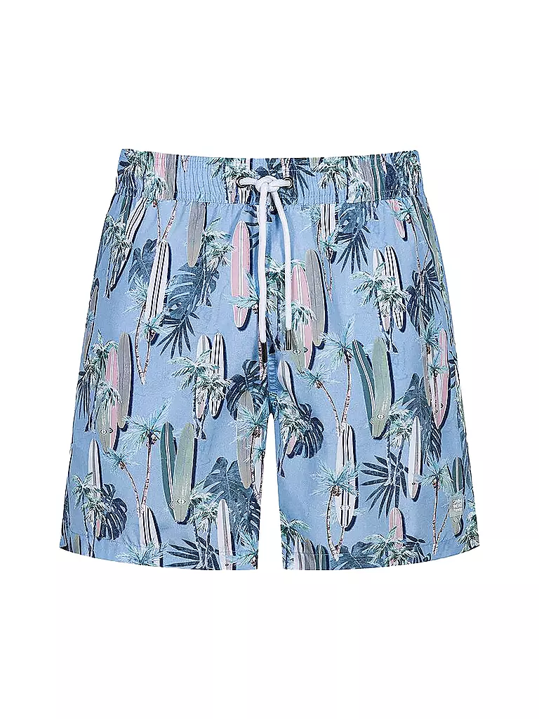 MEY | Herren Badeshort | hellblau