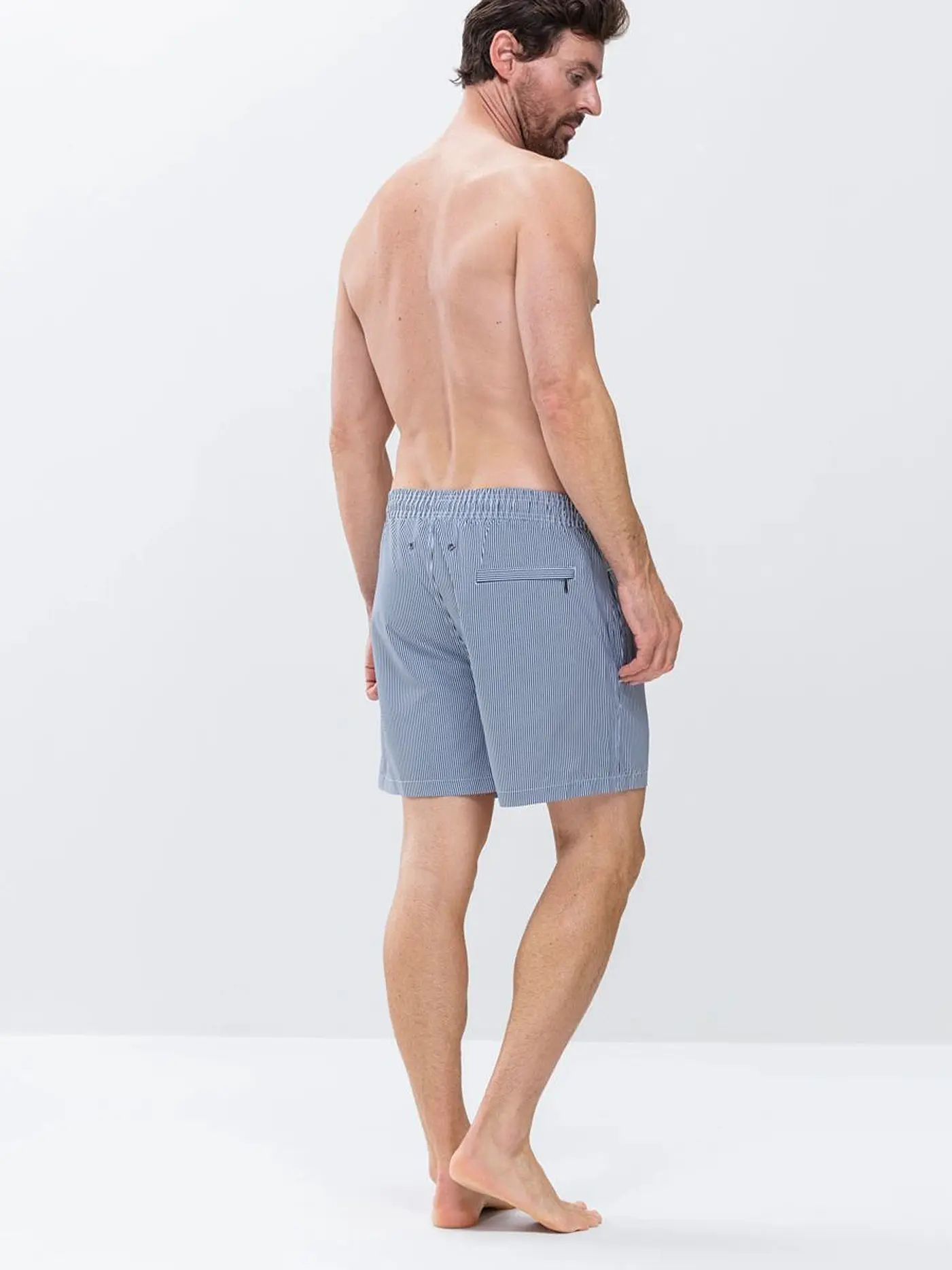 MEY | Herren Badeshort | dunkelblau