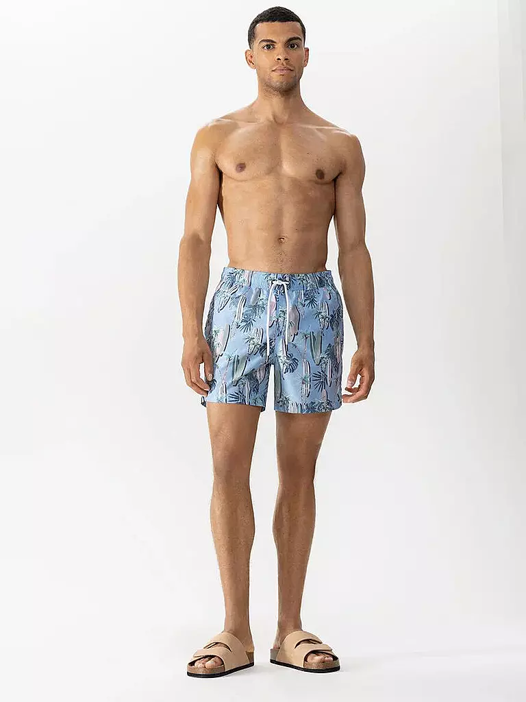 MEY | Herren Badeshort | hellblau