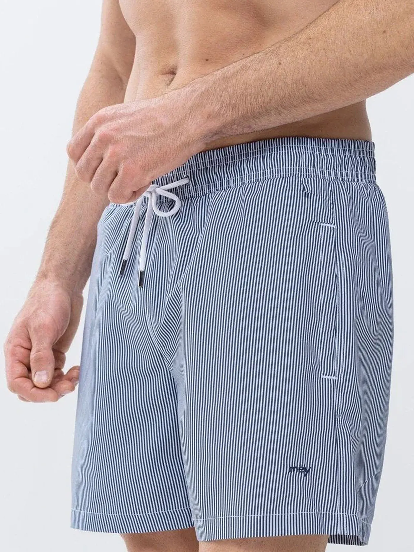 MEY | Herren Badeshort | dunkelblau