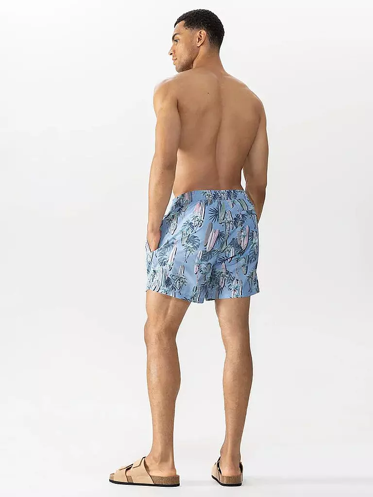 MEY | Herren Badeshort | hellblau