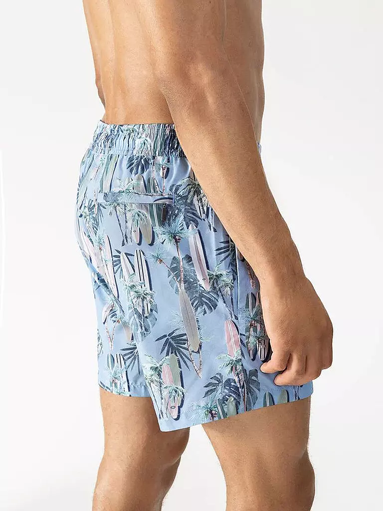 MEY | Herren Badeshort | hellblau