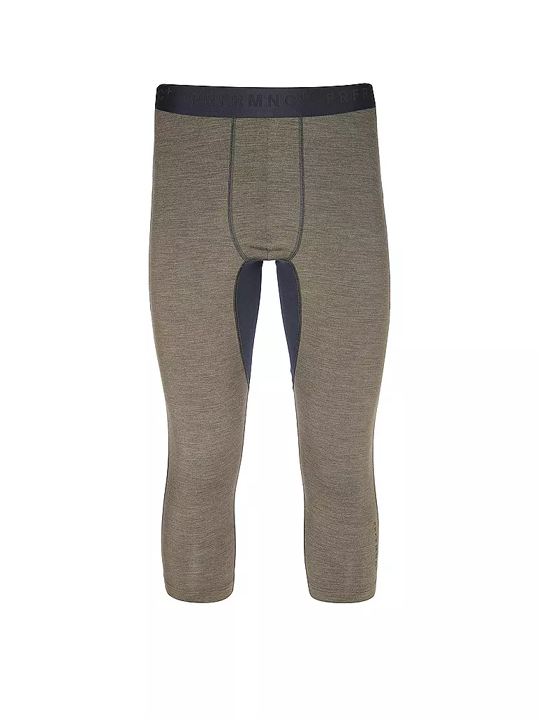MEY | Herren Legging Long John PRFRMNC+ 3/4 | olive