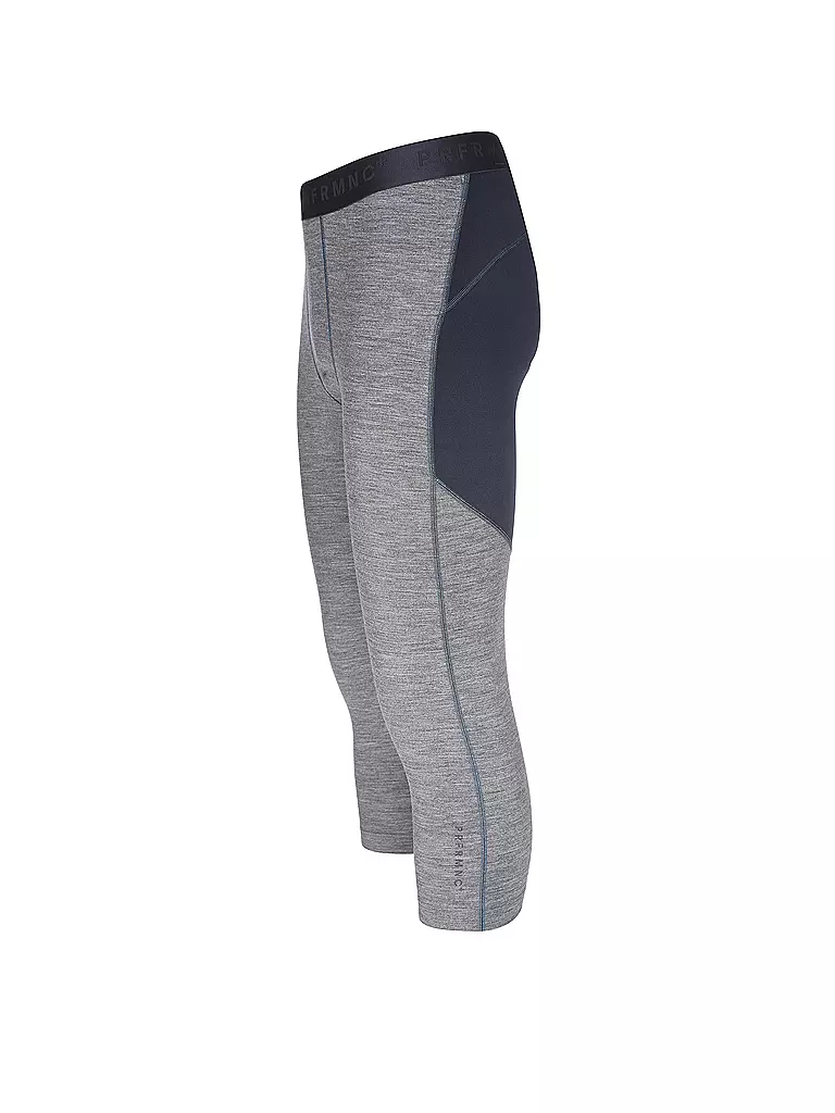 MEY | Herren Legging Long John PRFRMNC+ 3/4 | grau