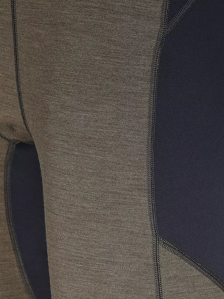 MEY | Herren Legging Long John PRFRMNC+ 3/4 | olive