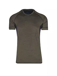 MEY | Herren T-Shirt PRFRMNC+ | olive