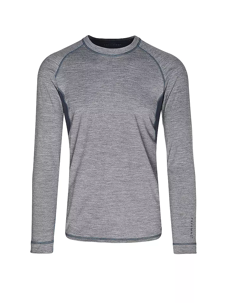 MEY | Herren Unterzieh Shirt PRFRMNC+ | grau