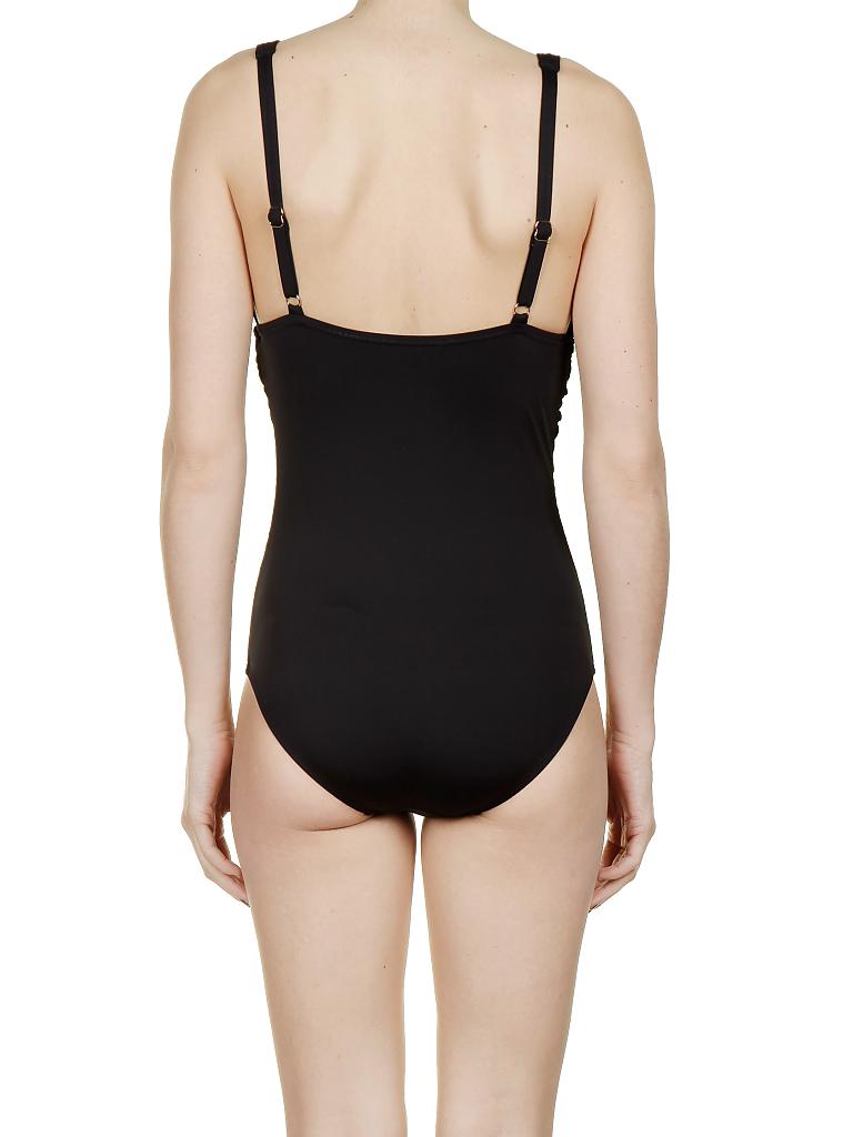MICHAEL KORS | Damen Badeanzug | schwarz