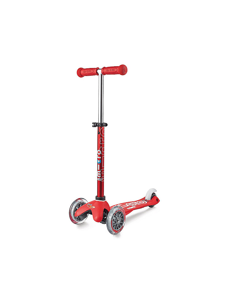 MICRO Kinder Scooter Maxi Micro Deluxe rot