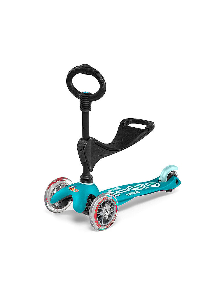 MICRO Kinder Scooter Micro Mini 3in1 Deluxe blau