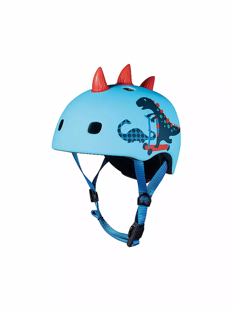 MICRO Kinder Scooter Helm Scootersaurus 3D V2