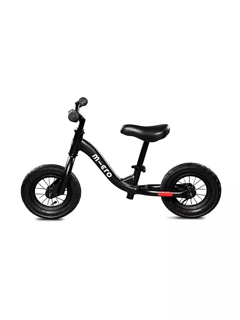 MICRO | Laufrad Balance Bike Black | schwarz