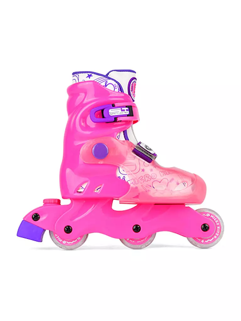 MICRO | Mädchen Inlineskates Future Girl | pink